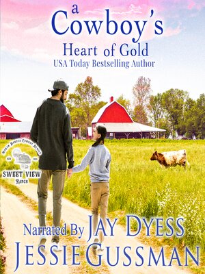 cover image of A Cowboy's Heart of Gold